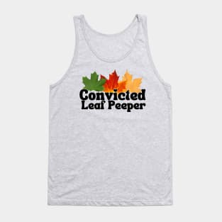 Convicted Leaf Pepper Tank Top